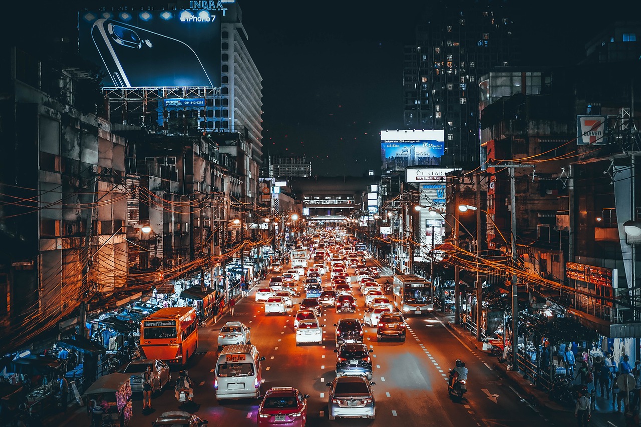 曼谷最新地铁线路图揭秘，探索城市的交通脉络